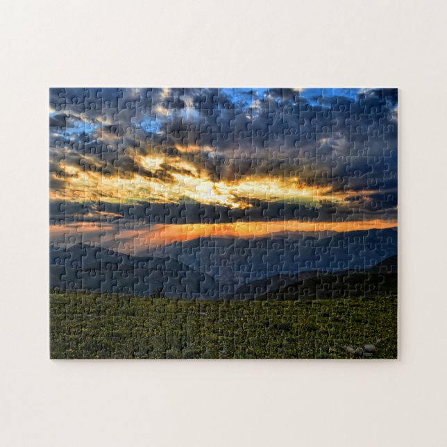 Das Sonnenrätsel einstellen (Horizontal)