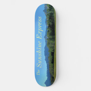 Das Sonnenschein-EilSkateboard Skateboard
