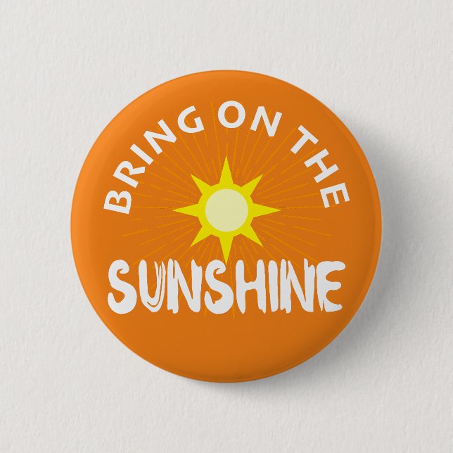 Das Sonnenscheindesign aktivieren - Rundtasten Button (Vorderseite)
