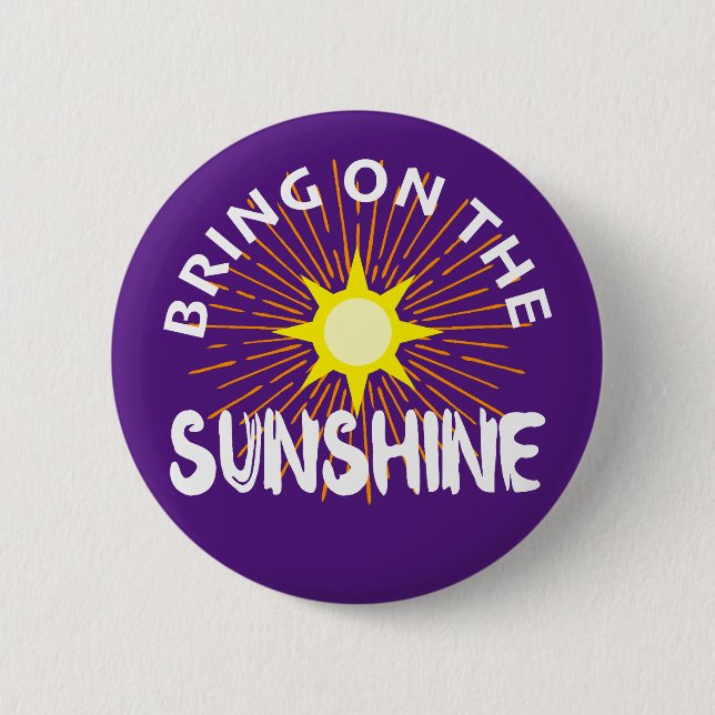 Das Sonnenscheindesign aktivieren - Rundtasten Button (Vorderseite)