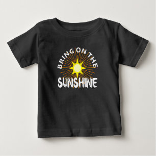 Das Sonnenscheindesign - Baby Fine Jersey T- T-shirt