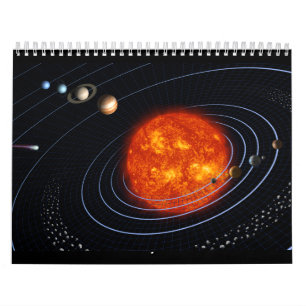 Das Sonnensystem - Planet durch Planeten Kalender