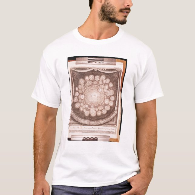 Das Sonnensystem T-Shirt (Vorderseite)