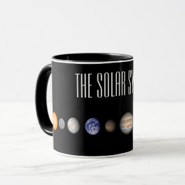 Das Sonnensystem Tasse