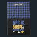 Das sonnige Backleben ist Kurz, wenn man den Löffe Geschirrtuch<br><div class="desc">Das coole Küchenhandtuch macht das Kochen noch angenehmer. Personalisiertes Geschenk für Familie und Freunde,  die Liebe Kochen,  Backen und probieren neue Rezepte in der Küche. Passen Sie die Formulierung an Ihren Anlass an. Mit dem Design-Tool können Sie den Schriftart-,  Schriftart- und Schriftart-Typ weiter ändern.</div>