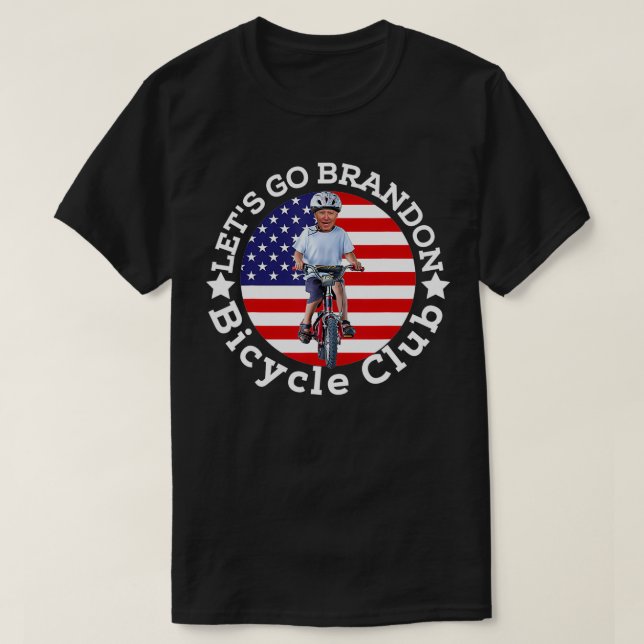 Das sonnige Fahrradabsturz Wrack fällt vom Fahrrad T-Shirt (Design vorne)