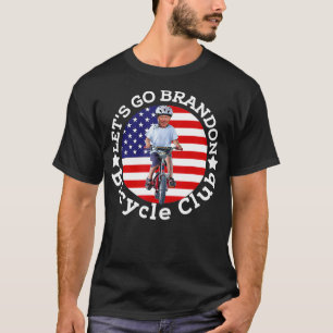Das sonnige Fahrradabsturz Wrack fällt vom Fahrrad T-Shirt