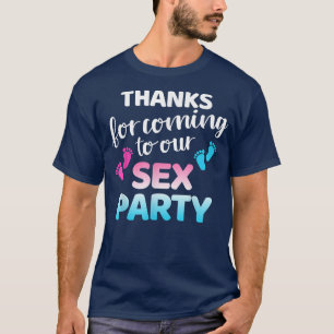 Das sonnige Geschlecht offenbart sich dank unseres T-Shirt