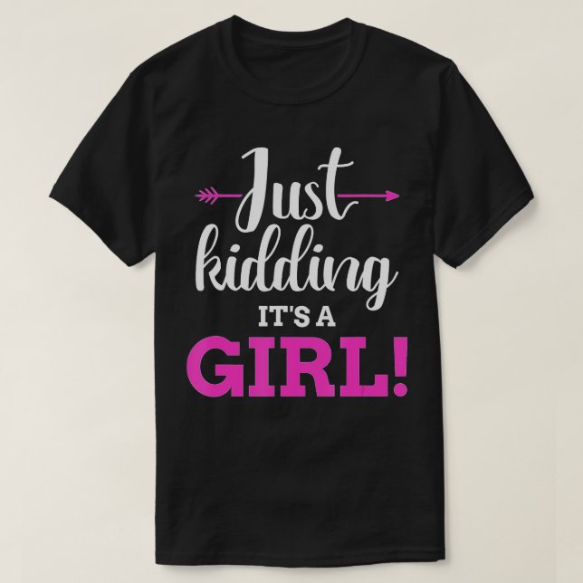 Das sonnige Geschlecht offenbart, wie es sein Part T-Shirt (Design vorne)