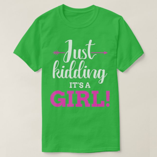 Das sonnige Geschlecht offenbart, wie es sein Part T-Shirt (Design vorne)