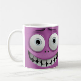 Das sonnige Gesicht des kleinen Jungen | Lila Hint Kaffeetasse