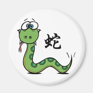 Das sonnige Jahr der Schlange Magnet