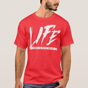 Das sonnige Leben ist zu Kurz, um langweilige Auto T-Shirt