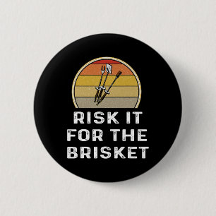 Das sonnige Risiko für den rauchenden Grillschii Button