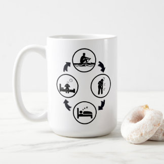 Das sonnige Rudergeschenk, Das Ruderrad Kaffeetasse