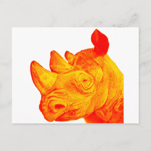 DAS SONNY RHINO POSTKARTE
