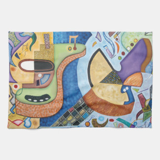 Das Sonoric zupfen Geschirrtuch