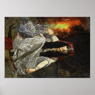 Das sorceress-Plakat Poster