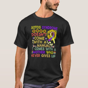 Das Sotos-Syndrom kommt nicht mit einer manuellen  T-Shirt