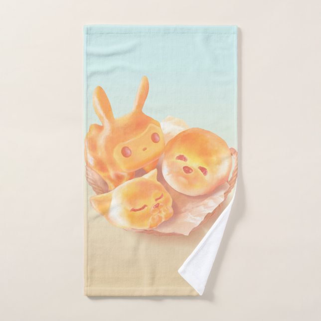 Das Soul Brot Badhandtuch Set (Handtuch)