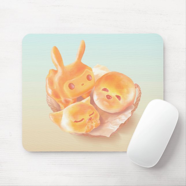 Das Soul Brot Mousepad (Mit Mouse)