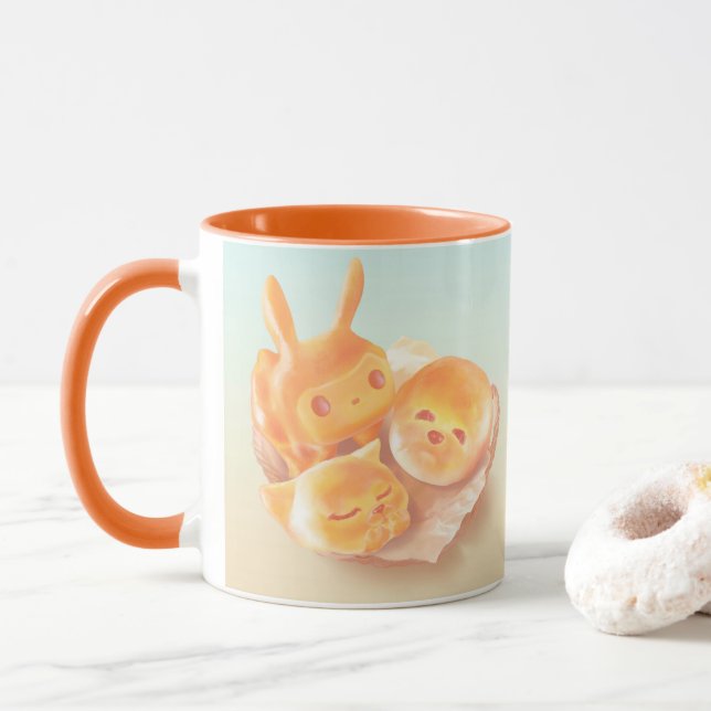 Das Soul Brot Tasse (Mit Donut)