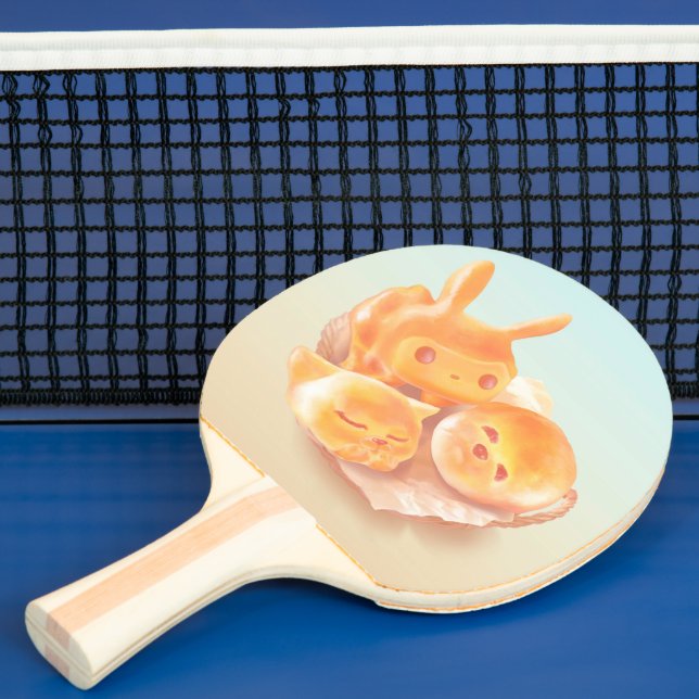 Das Soul Brot Tischtennis Schläger (InSitu)