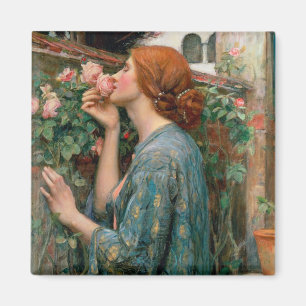 Das Soul der Rose, 1908 Magnet