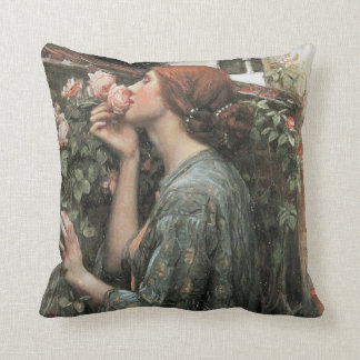 Das Soul der Rose durch Waterhouse-Kissen Kissen