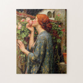 Das Soul der Rose - John William Waterhouse