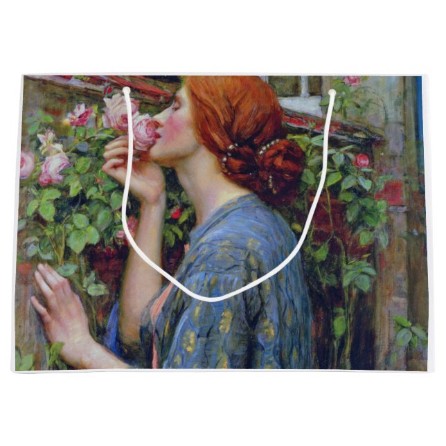 Das Soul der Rose, John William Waterhouse Große Geschenktüte (Vorderseite)