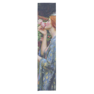 Das Soul der Rose, John William Waterhouse Kurzer Tischläufer