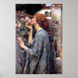 Das Soul der Rose oder Meine süße Rose - 1908 Poster