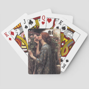 Das Soul der Rose (von John William Waterhouse) Spielkarten