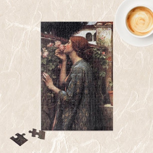 Das Soul einer Rose von John Waterhouse Puzzle
