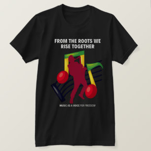 Das Soul eines Volkes - von den Wurzeln aus erhebe T-Shirt