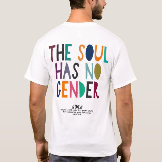 Das Soul hat kein geschlechtsspezifisches Paper Li T-Shirt