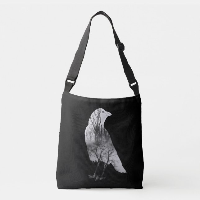 Das Soul von Crow Tragetaschen Mit Langen Trägern (Vorderseite)