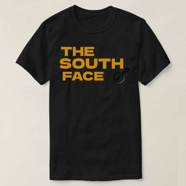 Das South Face TShirt (Design vorne)