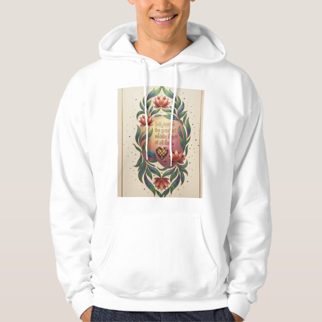 Das souveräne Herz Hoodie (Vorderseite)