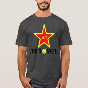 Das sowjetische Team Tennis 1977 ausgestorben T-Shirt