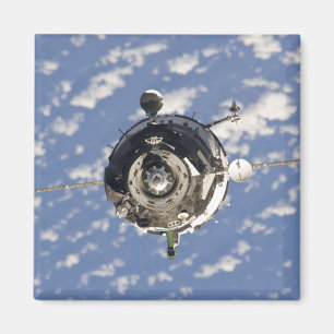 Das Soyuz TMA-01M Raumfahrzeug Magnet