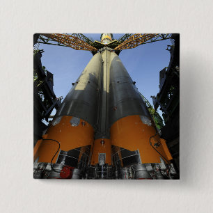 Das Soyuz TMA-13 Raumfahrzeug 2 Button