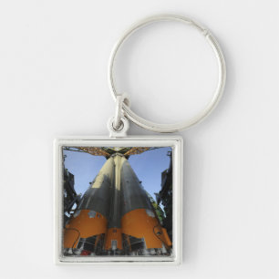 Das Soyuz TMA-13 Raumfahrzeug 2 Schlüsselanhänger
