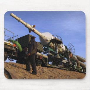Das Soyuz TMA-13 Raumfahrzeug 3 Mousepad
