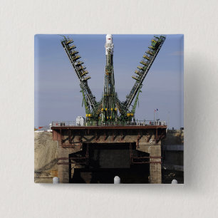 Das Soyuz TMA-13 Raumfahrzeug Button