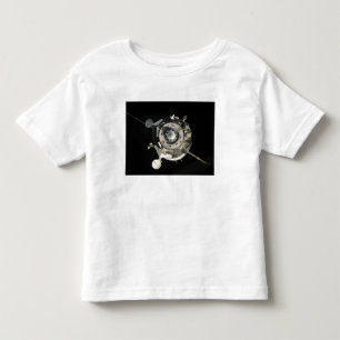 Das Soyuz TMA-17 Raumfahrzeug Kleinkind T-shirt