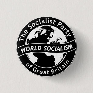 Das sozialistische Party von Button