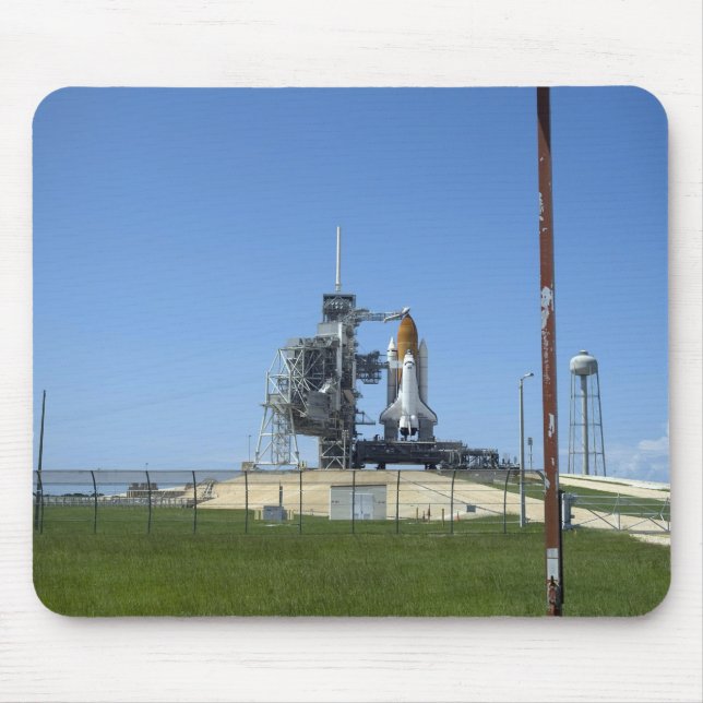 Das Space Shuttle Endeavour wird von einer Windsoc Mousepad (Vorne)