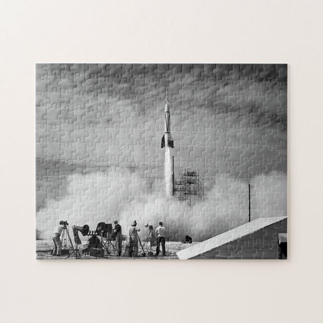 Das Space Shuttle Reiten Piggyback (Horizontal)